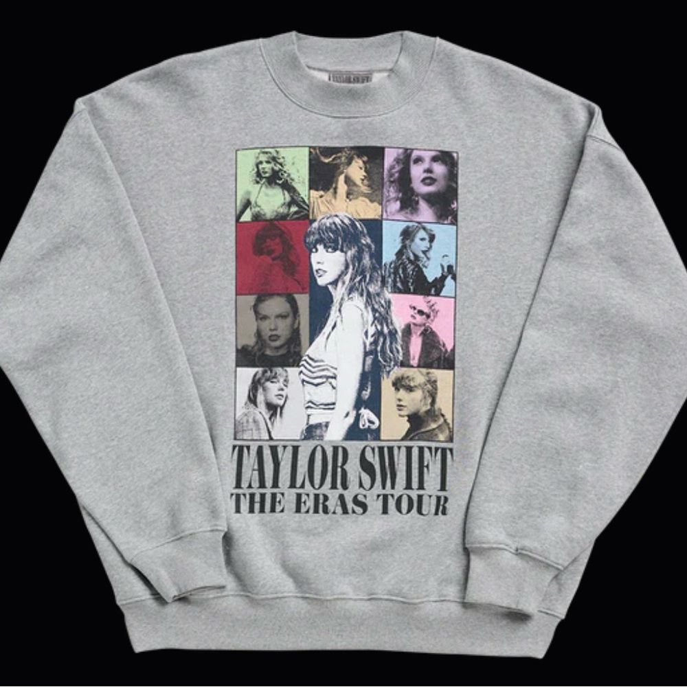 Taylor Swift Eras Tour Crewneck